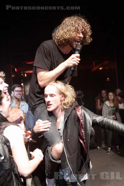 REPTILE YOUTH - 2014-09-22 - PARIS - La Fleche d'Or - 